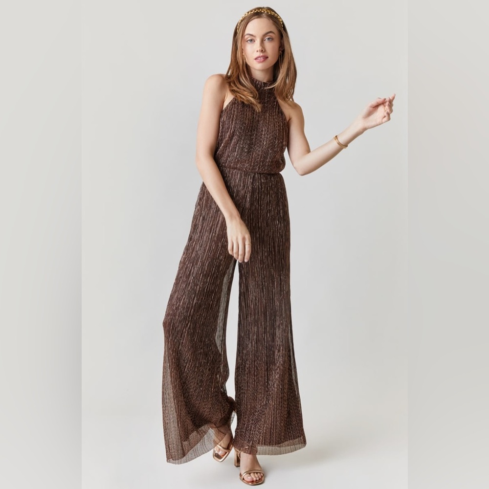 Sienna Shimmer Jumpsuit